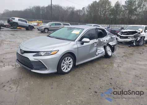 2024 Toyota Camry Le из США, поврежденный, VIN 4T1C11AK4RU876362